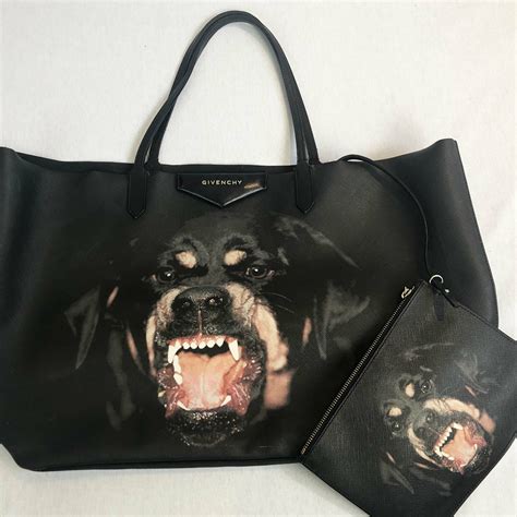 givenchy pouch dog